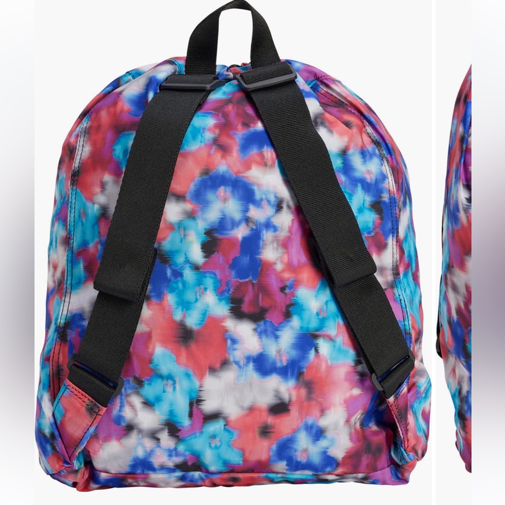NWT Adidas by Stella McCartney Gym Sack Packable Backpack - Picture 5 of 10